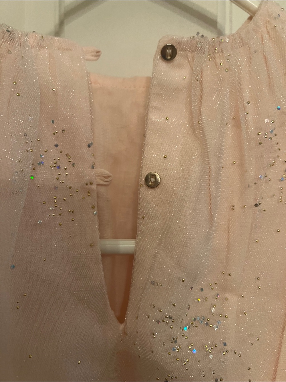 PINK BABY DRESS - Picture 5 of 8
